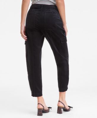 Women's Corduroy Cargo Pants