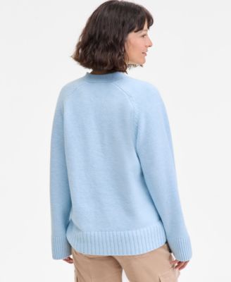 Women's Saddle Sleeve V-Neck Cardigan, Macy's Exclusive