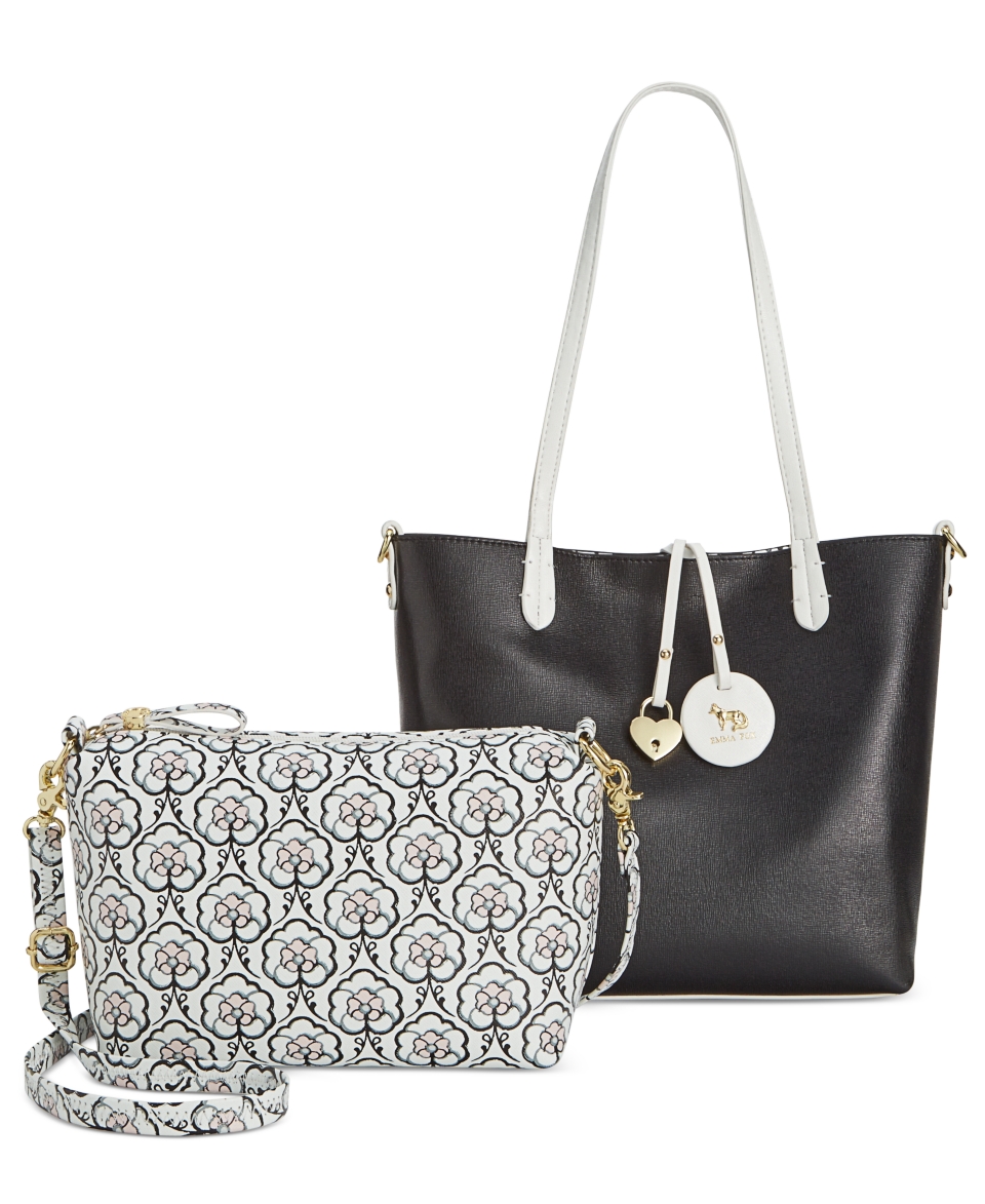 Emma Fox Savannah 2 in 1 Tote and Convertible Crossbody   Handbags