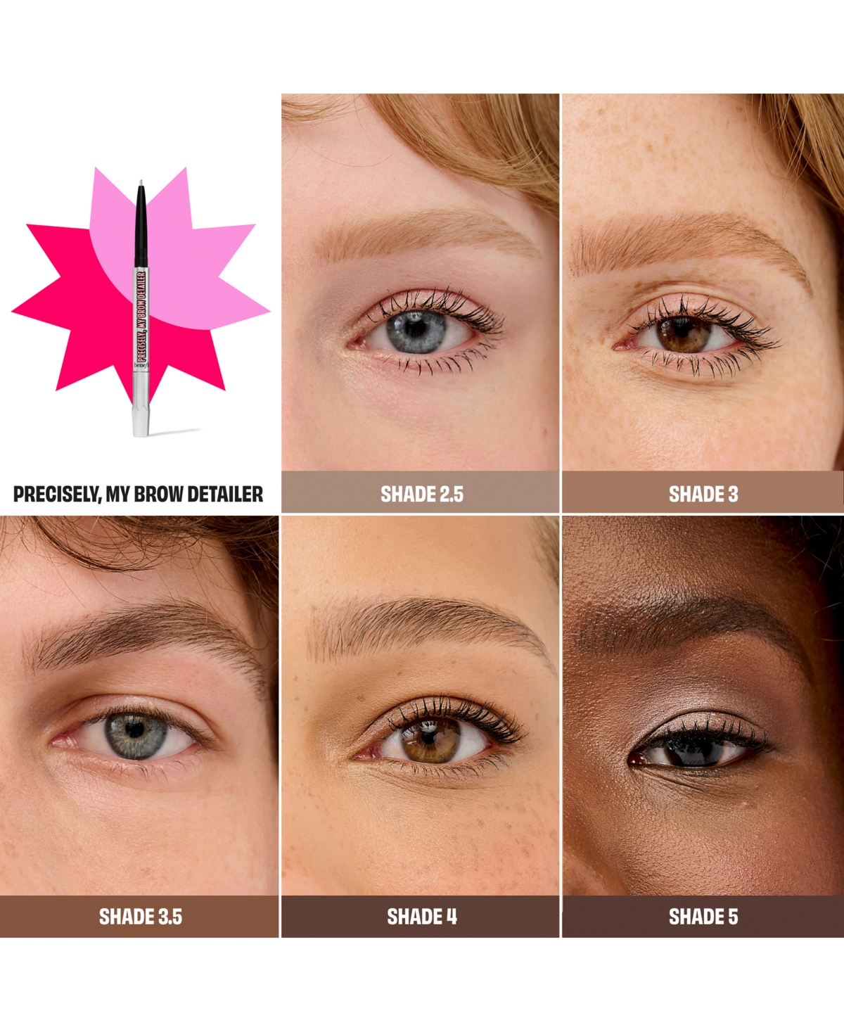 Benefit Cosmetics 3-pc. Ring Around A Brow Gift Set