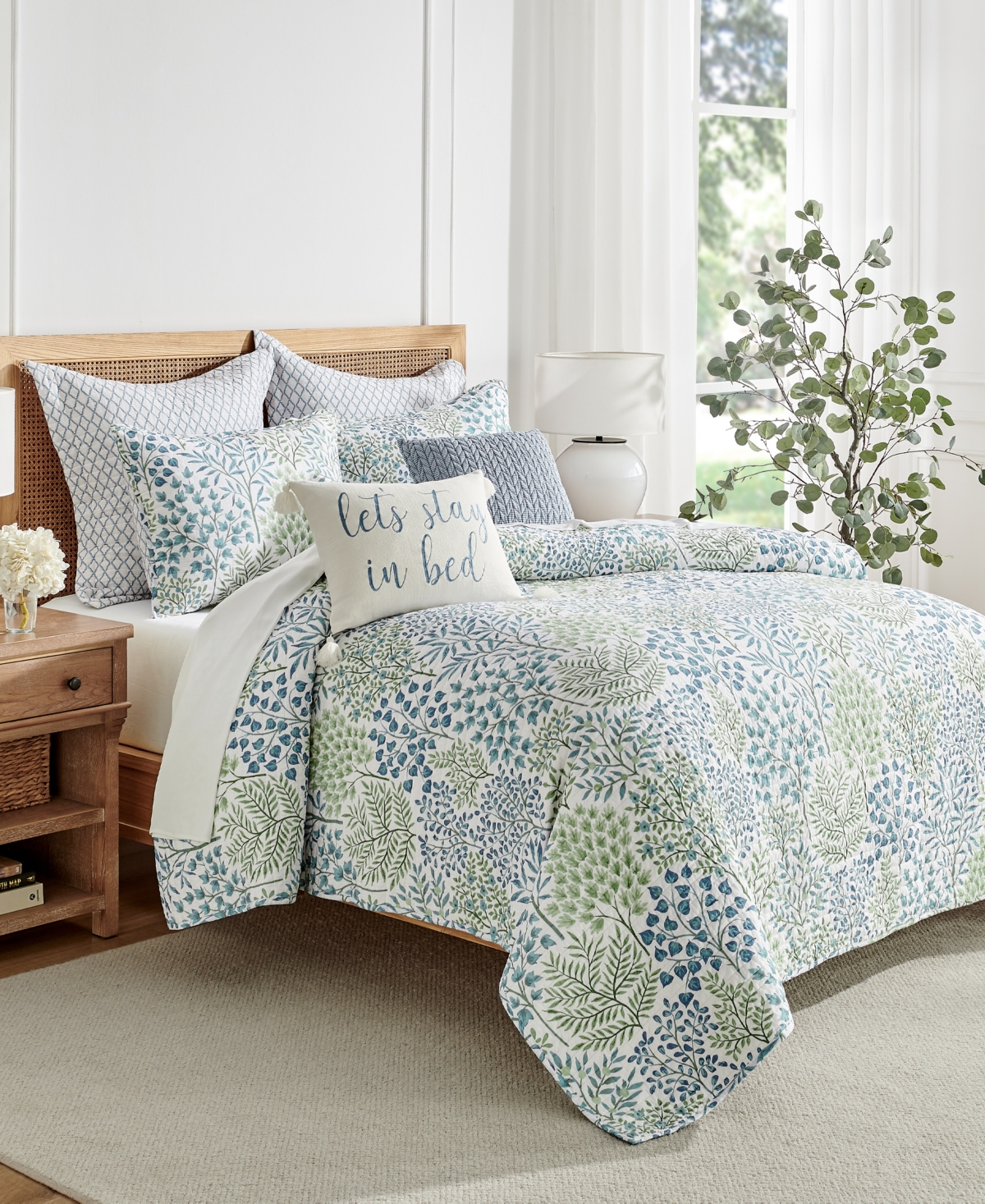 Levtex English Forest Reversible 2-pc. Comforter Set, Twin/twin Xl In Green