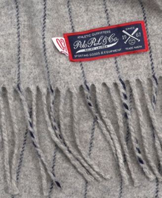 Classic Pinstripe Scarf