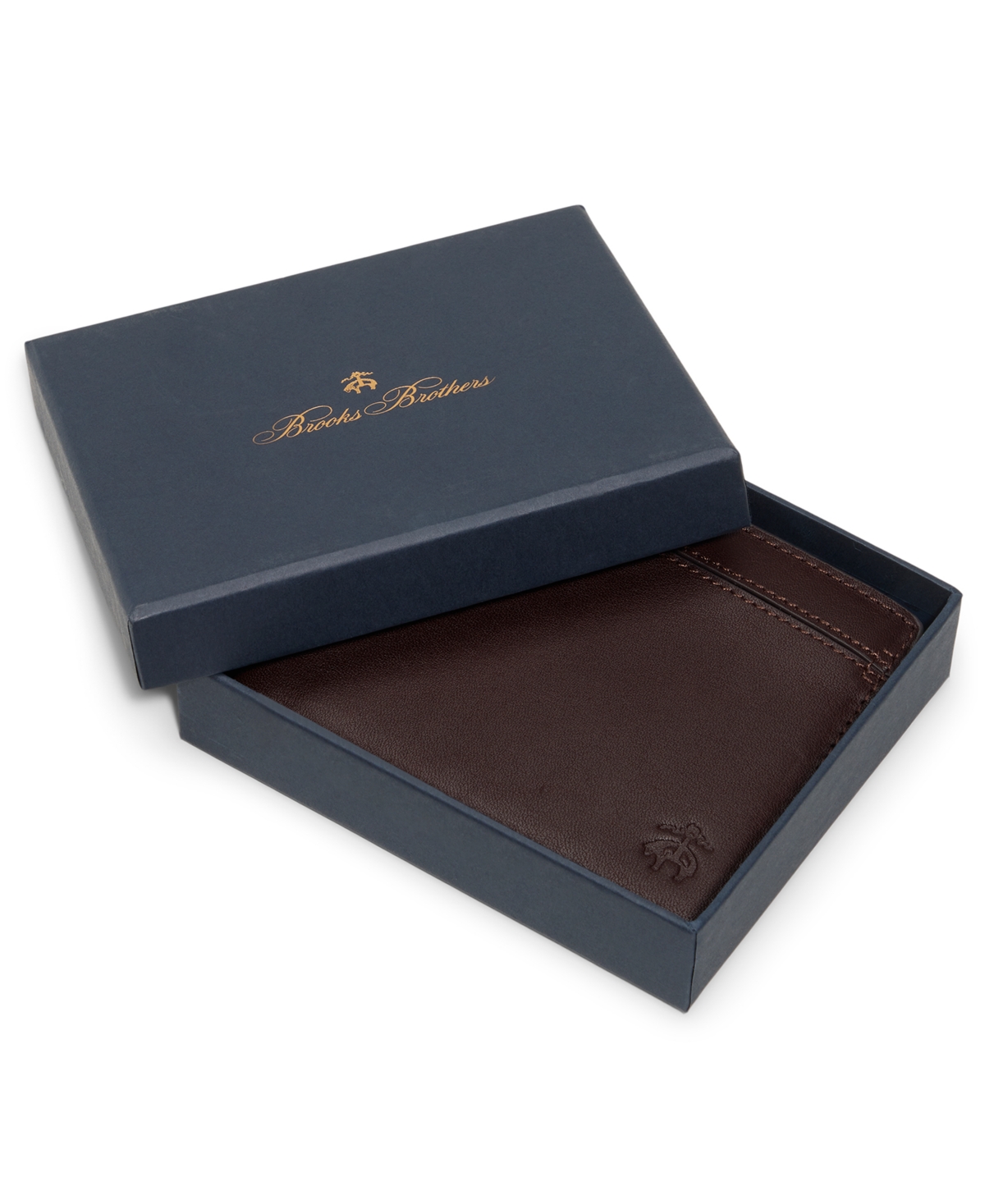 Brooks Brothers Men's Cayman Bi-Fold Wallet