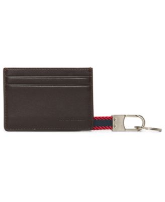 Men's Cardholder and Keychain Set