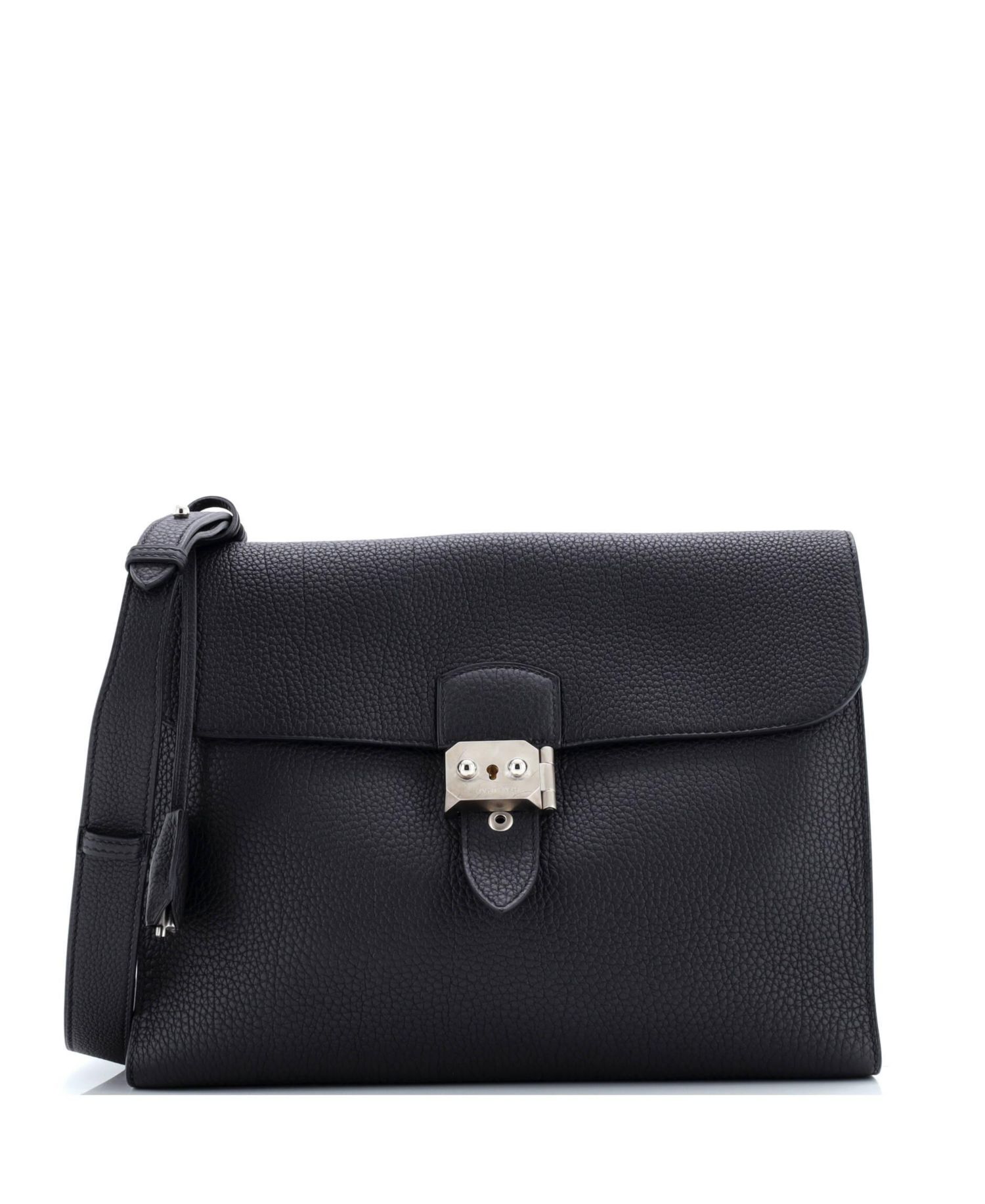 Pre-Owned Hermes 29 Sac a Depeches Messenger Bag Togo