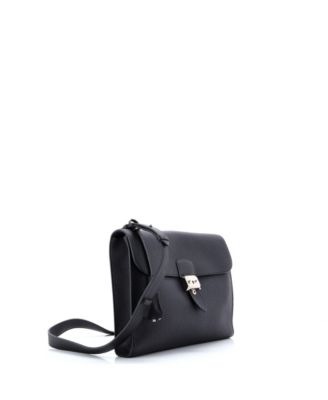 Pre-Owned Hermes 29 Sac a Depeches Messenger Bag Togo