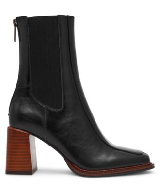 Women's Downtown Block-Heel Chelsea Booties