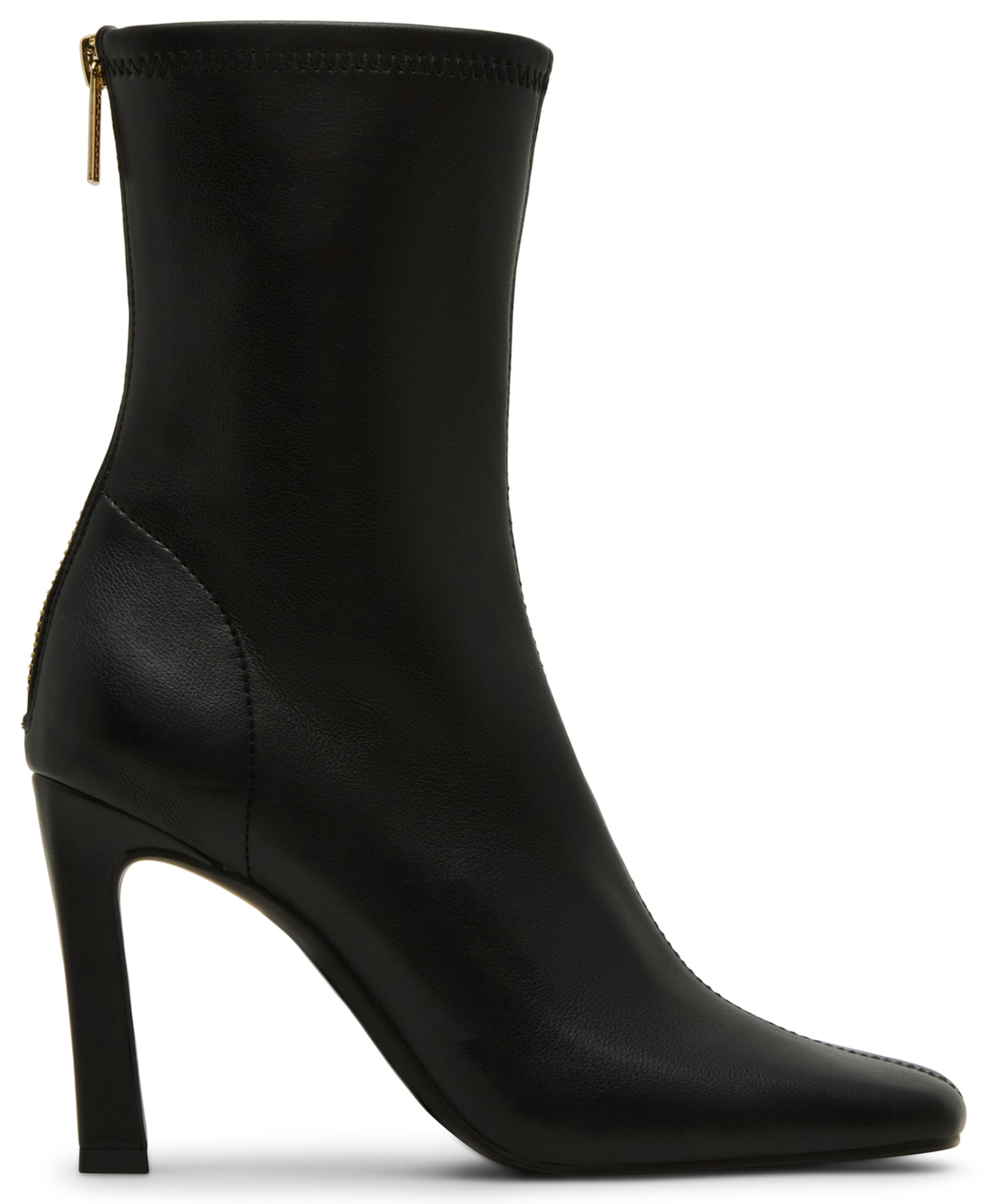 Steve Madden Women's Khelan Blade-heel Stretch Dress Booties In Black
