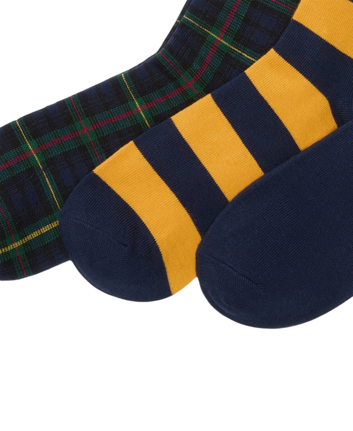 Polo Ralph Lauren Ralph Lauren Dog Crew Sock 3-pack In Multi
