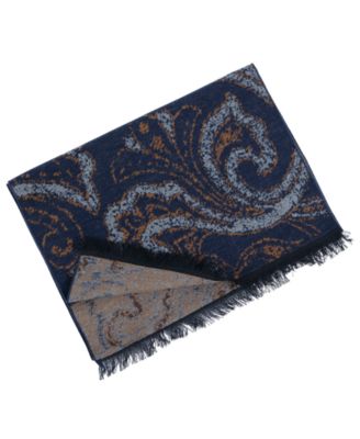 Men's Paisley Pattern Scarf