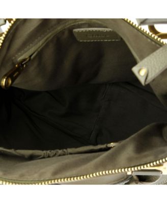 Medium Marcie Shoulder Bag Leather