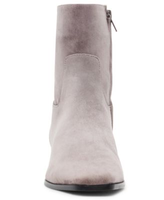 Women's Dusty Block-Heel Booties