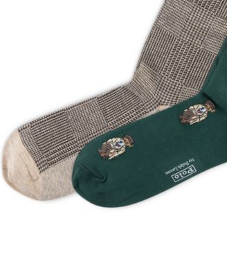 Men's 2-Pack Mini Hoc Bear Socks
