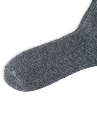 Men's Wool Rib Boot Single Socks