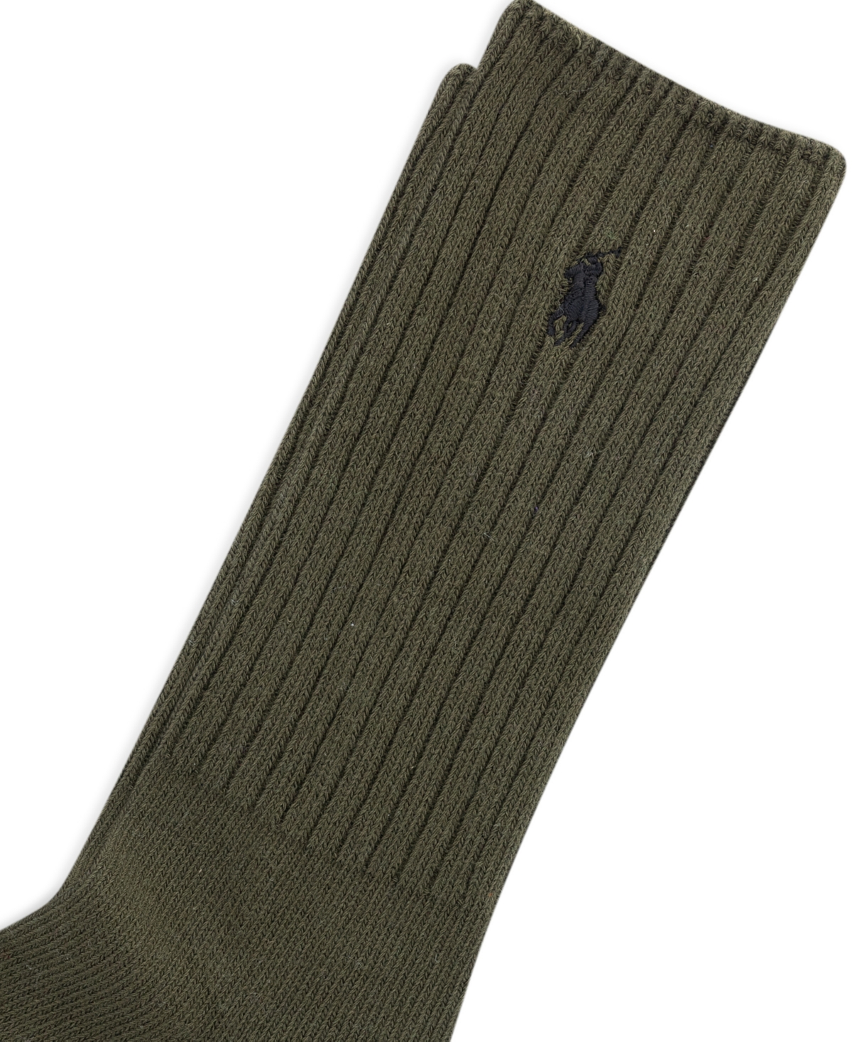 Polo Ralph Lauren Men's Single Classic Crew Socks In Green