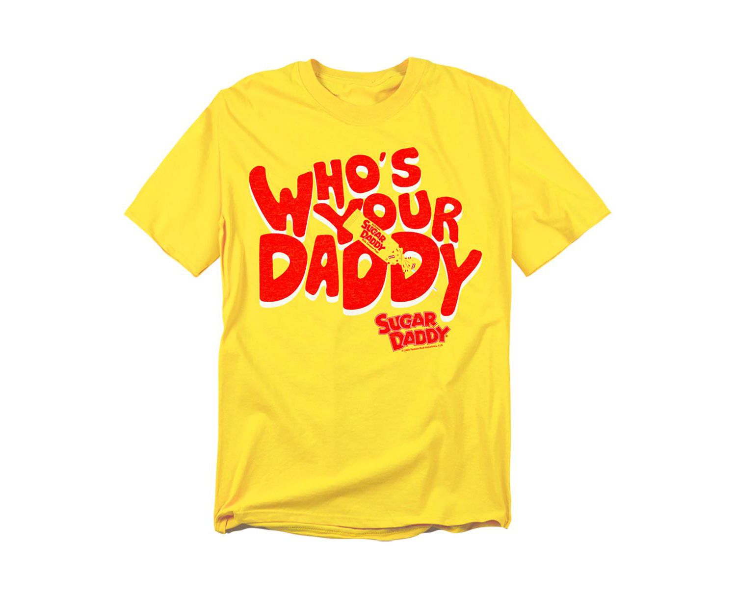 Big & Tall Whos Your Daddy T Shirt
