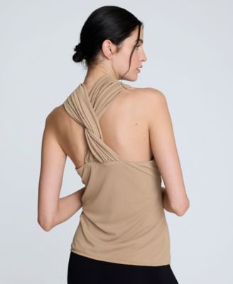 Women's Criss Cross Halter Top