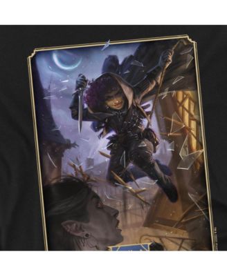 Big & Tall Dungeons And Rogue Key Art T-Shirt