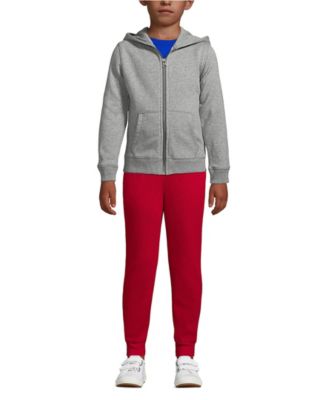 Child School Uniform Kids Unisex Zip Front Sweatshirt