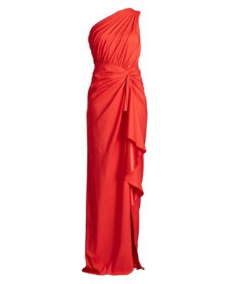 Women's Lena Waterfall Drape Gown
