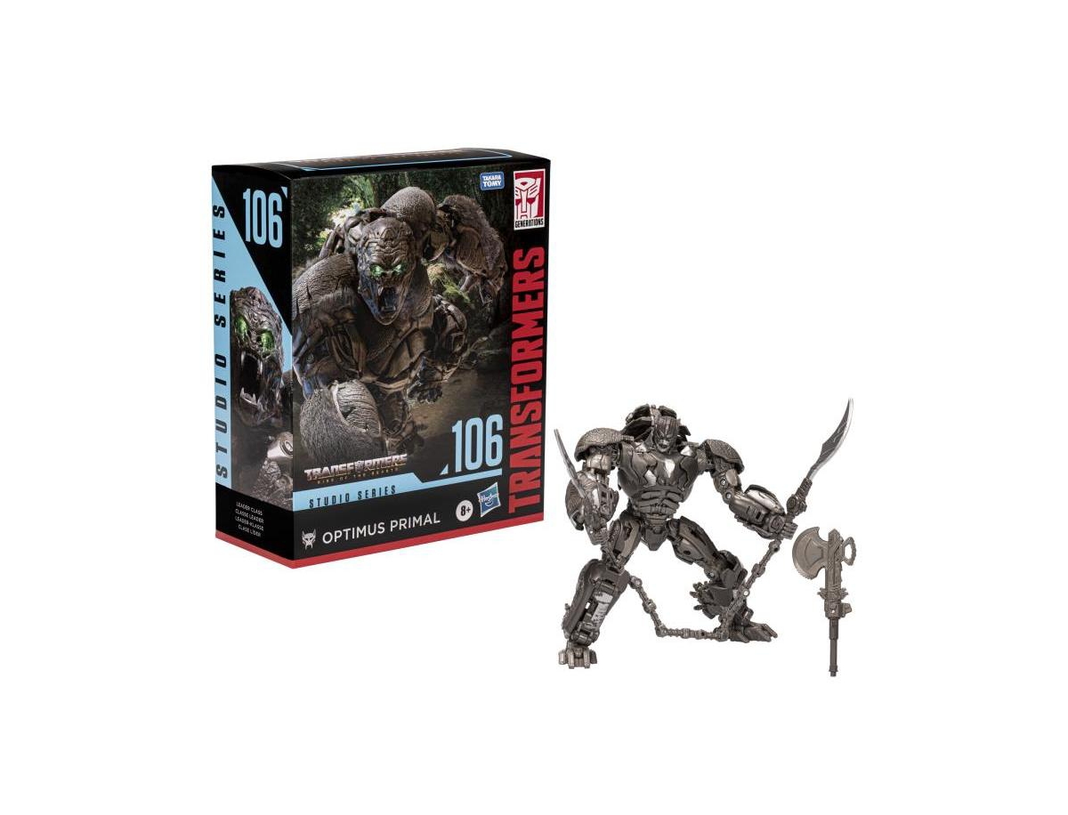 Transformers 106 Optimus Primal Leader Class | Transformers Studio Series | Transformers: Rise Of The Beasts