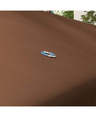 13' x 10' Double Roof Gazebo Replacement Canopy Top Cover