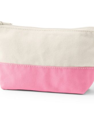 Zipper Canvas Pouch