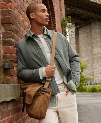 Men's Insulated Commuter Shirt Jacket