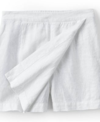 Women's Linen Above the Knee Skort