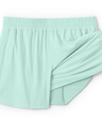 Women's Active Woven 4" Shorts with Brief