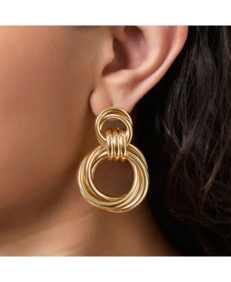 Interlocking Loop Earrings