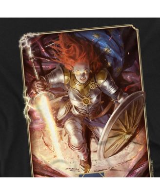 Big & Tall Dungeons And Paladin Key Art T-Shirt