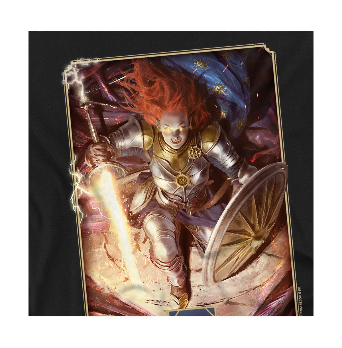 Logovision Men's Dungeons And Paladin Key Art T-Shirt