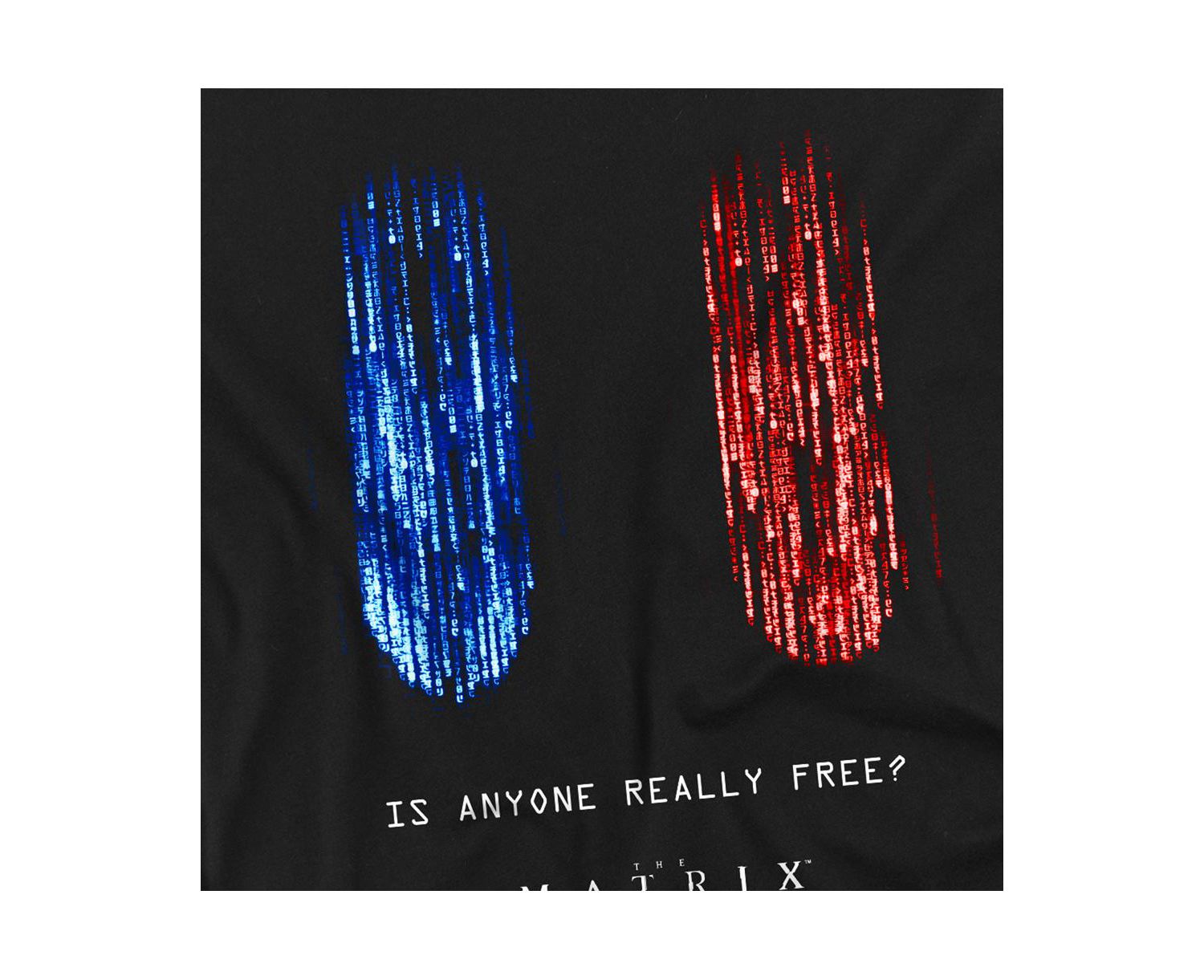 Men's The Is Anyone Really Free? T-Shirt