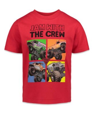 Trucks Boys 3 Pack Graphic T-Shirts Toddler| Child