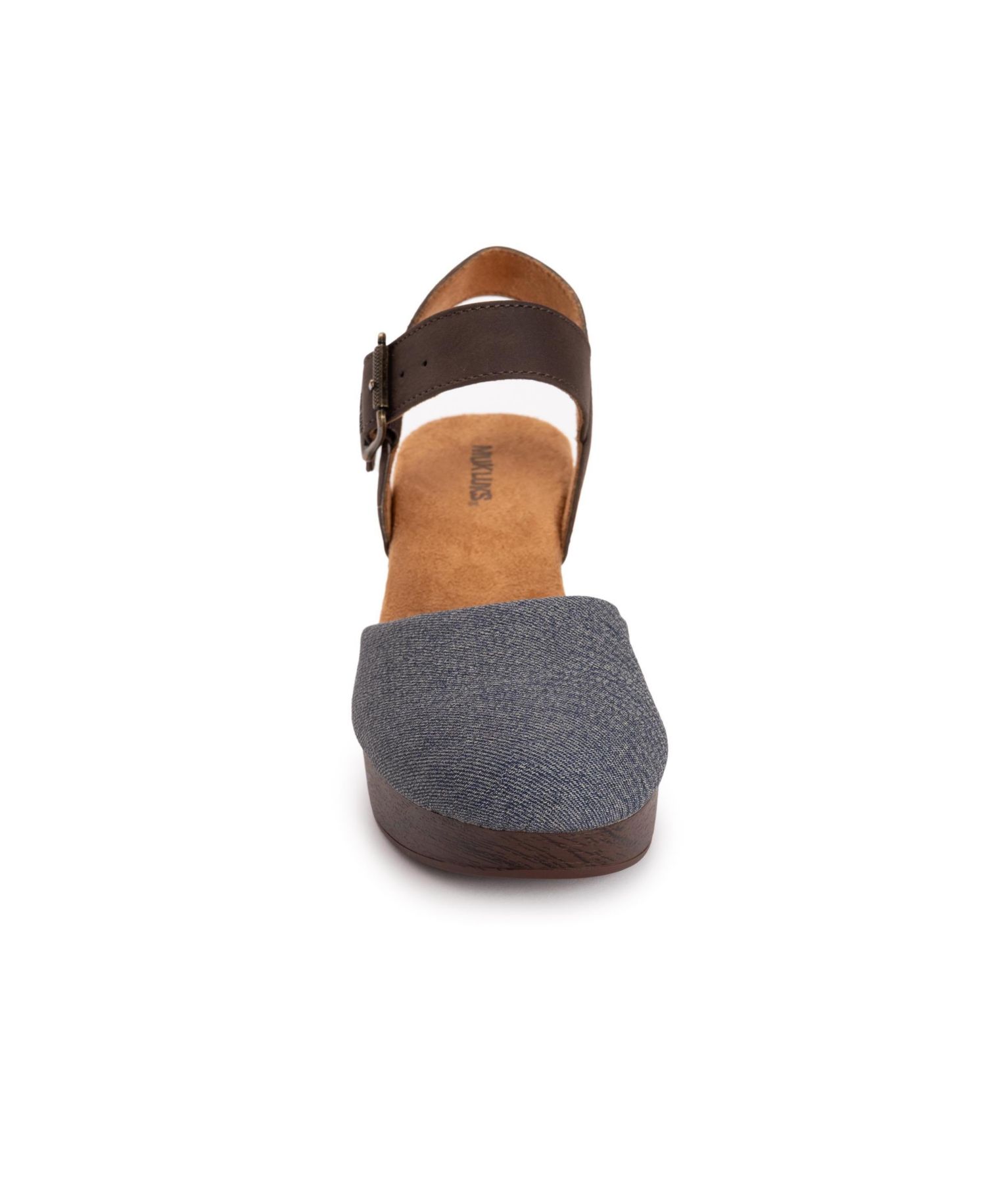 Women's Merritt Closed Toe Quarter Strap Shoe