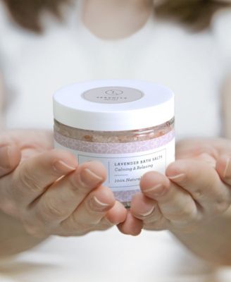 Natural Lavender Bath Salt Soak, 9oz
