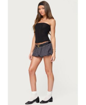 Women's Reed Sheer Mesh Corset