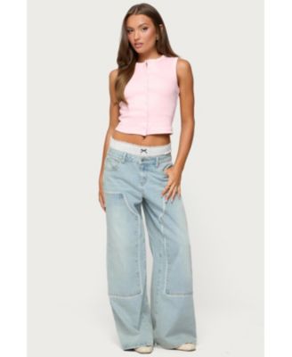 Women's Basel Button Up Tank Top