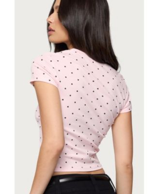Women's Lorenzo Polka Dot T Shirt
