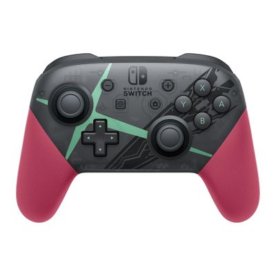Switch Pro Controller Xenoblade Chronicles 2 Edition