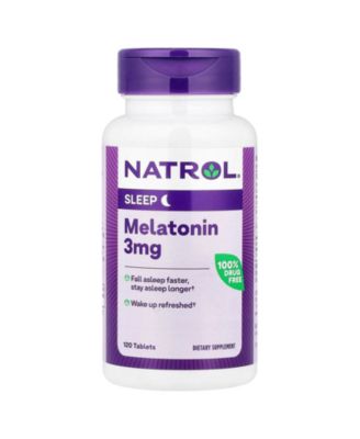 Melatonin  3 mg  -  120 Tablets