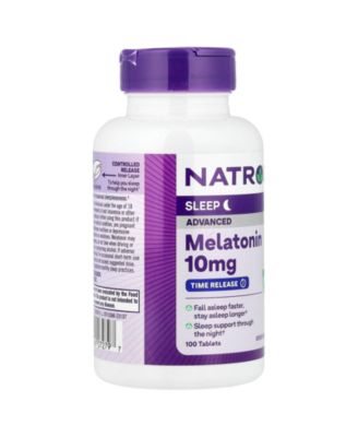 Melatonin  Advanced  -  100 Tablets