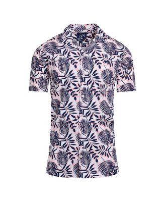Men's Short Sleeve Large Fern Shirt