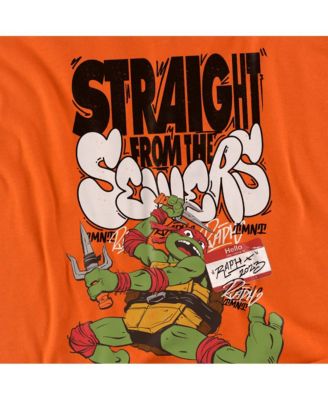 Men's TMNT Mutant Mayhem Raph Sewers T-Shirt