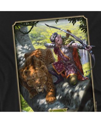 Men's Dungeons And Ranger Key Art T-Shirt