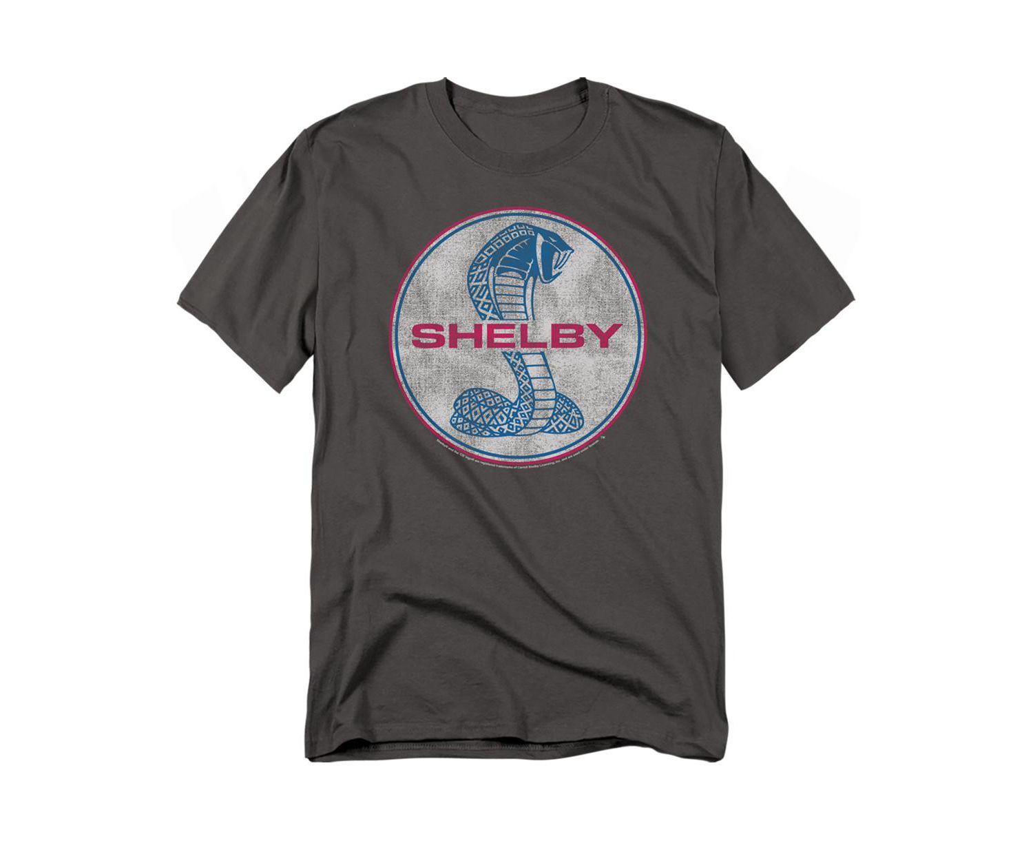 Men's Carroll Shelby Full Color Cobra T-Shirt