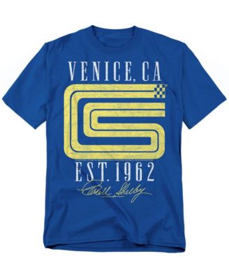 Men's Carroll Shelby Cs Logo Venice T-Shirt