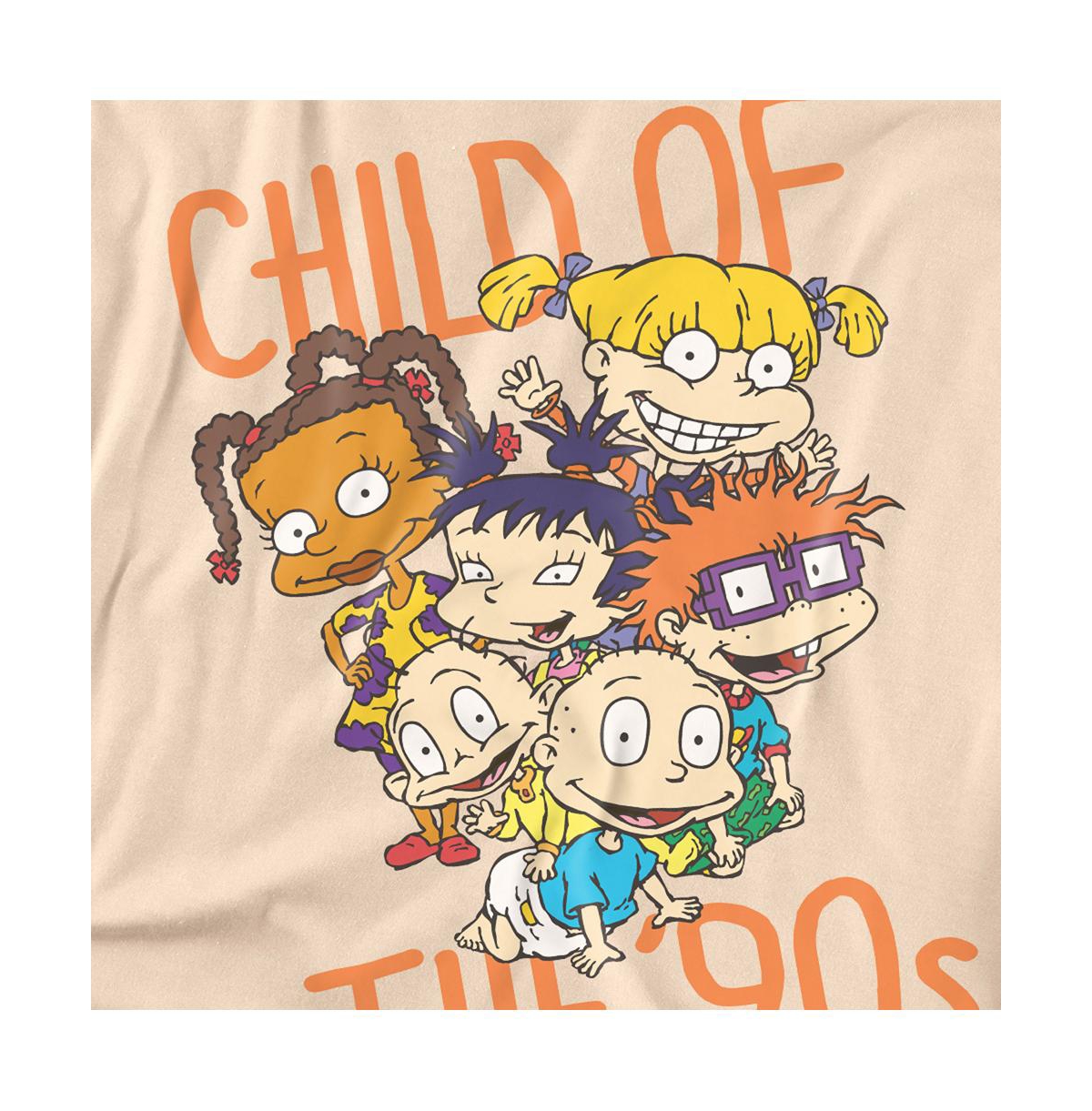 Logovision Men's Rugrats Child Of The 90s T-Shirt