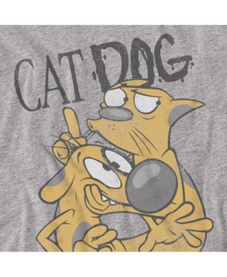 Men's Catdog Stuck Together T-Shirt